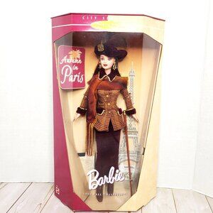 1998 Vintage Autumn in Paris City Seasons Barbie Collectors Edition New in Box